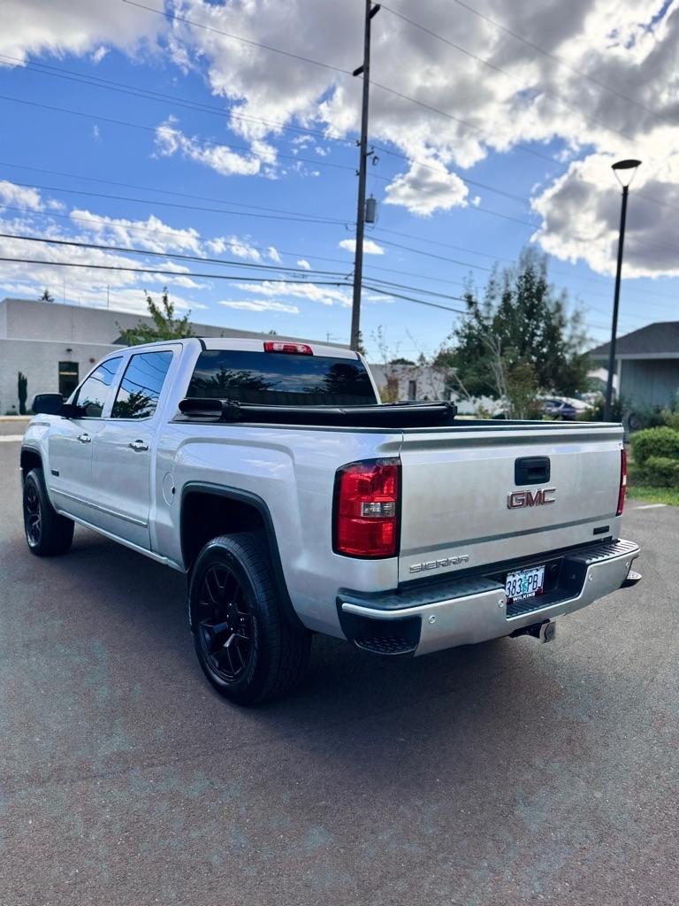 GMC Sierra 1500 4WD Crew Cab 143.5" SLT 2014