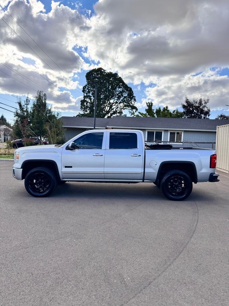GMC Sierra 1500 4WD Crew Cab 143.5" SLT 2014