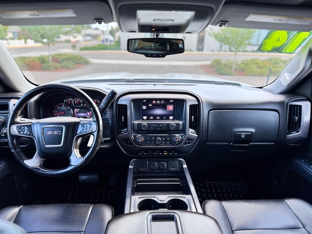 GMC Sierra 1500 4WD Crew Cab 143.5" SLT 2014