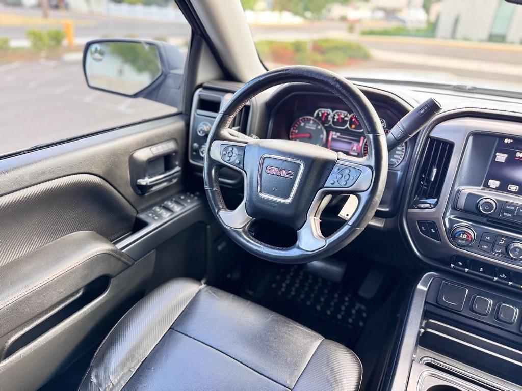 GMC Sierra 1500 4WD Crew Cab 143.5" SLT 2014