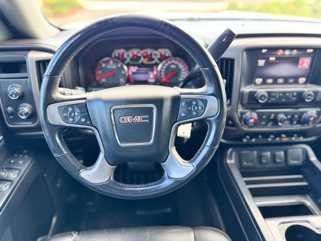GMC Sierra 1500 4WD Crew Cab 143.5" SLT 2014