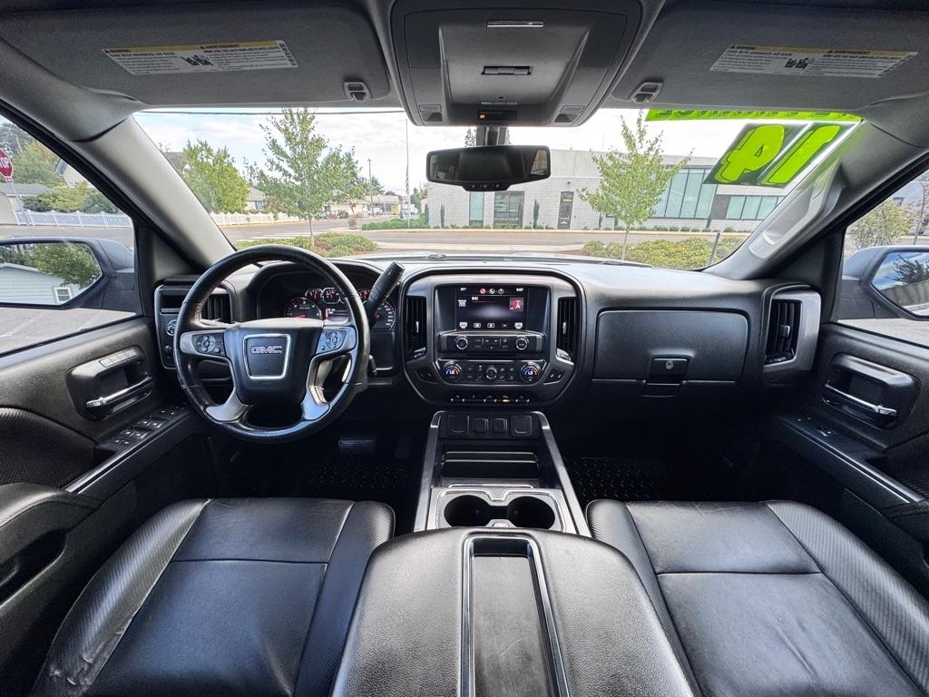 GMC Sierra 1500 4WD Crew Cab 143.5" SLT 2014