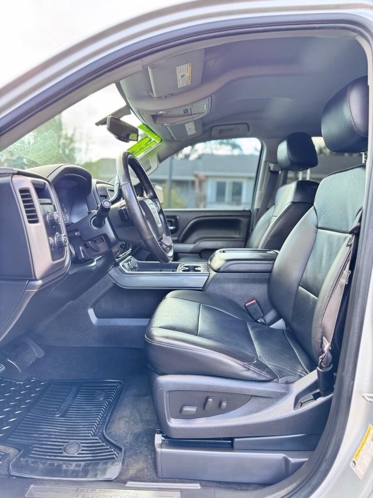 GMC Sierra 1500 4WD Crew Cab 143.5" SLT 2014