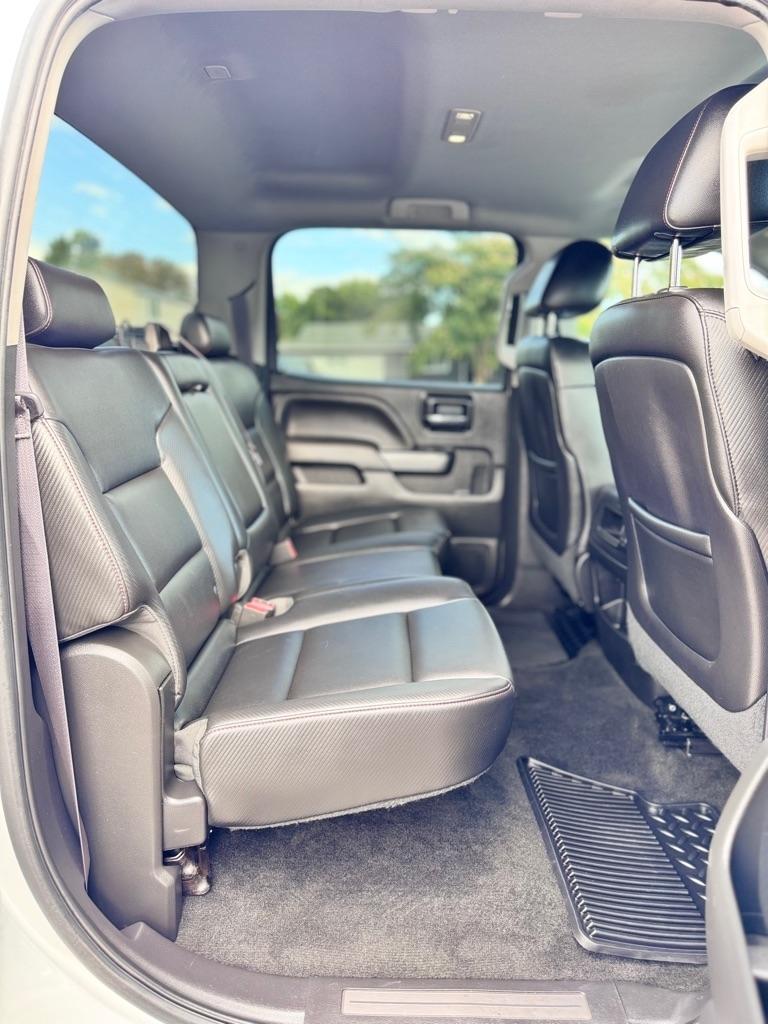 GMC Sierra 1500 4WD Crew Cab 143.5" SLT 2014