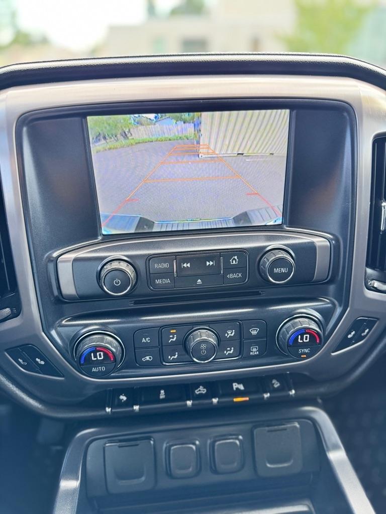 GMC Sierra 1500 4WD Crew Cab 143.5" SLT 2014