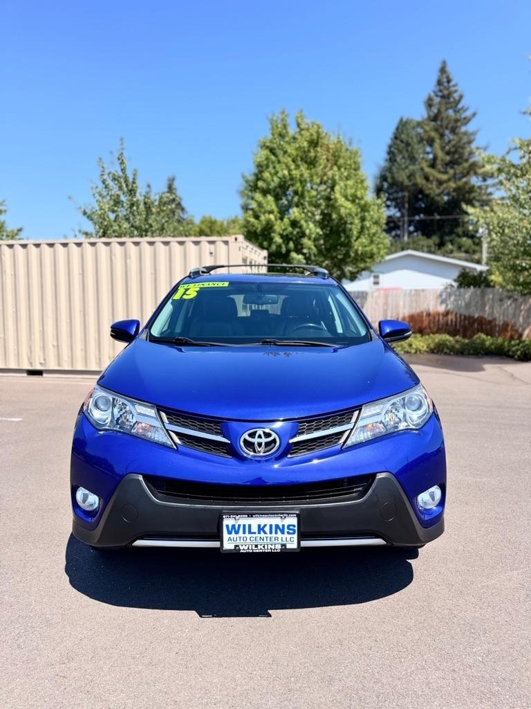 2015 Toyota RAV4 AWD 4dr Limited (Natl)