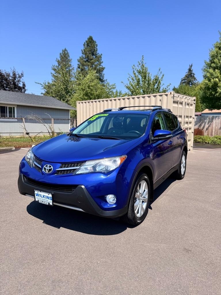 Toyota RAV4 AWD 4dr Limited (Natl) 2015