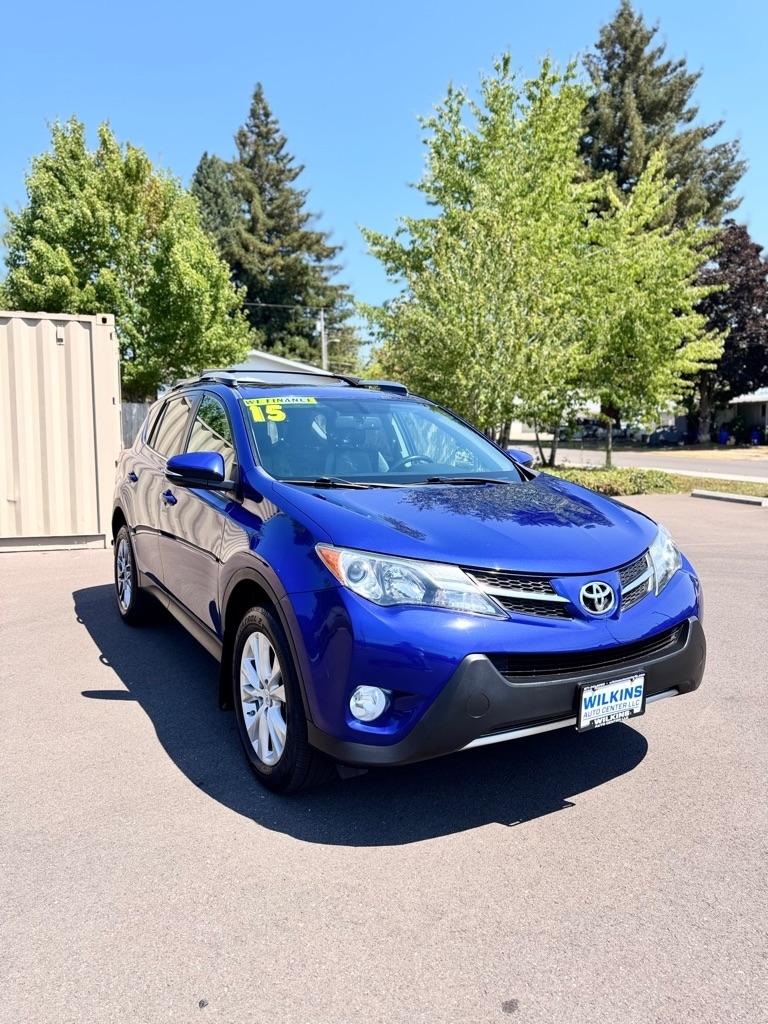 Toyota RAV4 AWD 4dr Limited (Natl) 2015