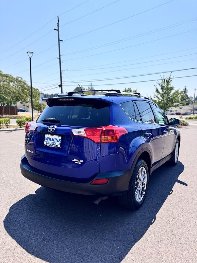 Toyota RAV4 AWD 4dr Limited (Natl) 2015