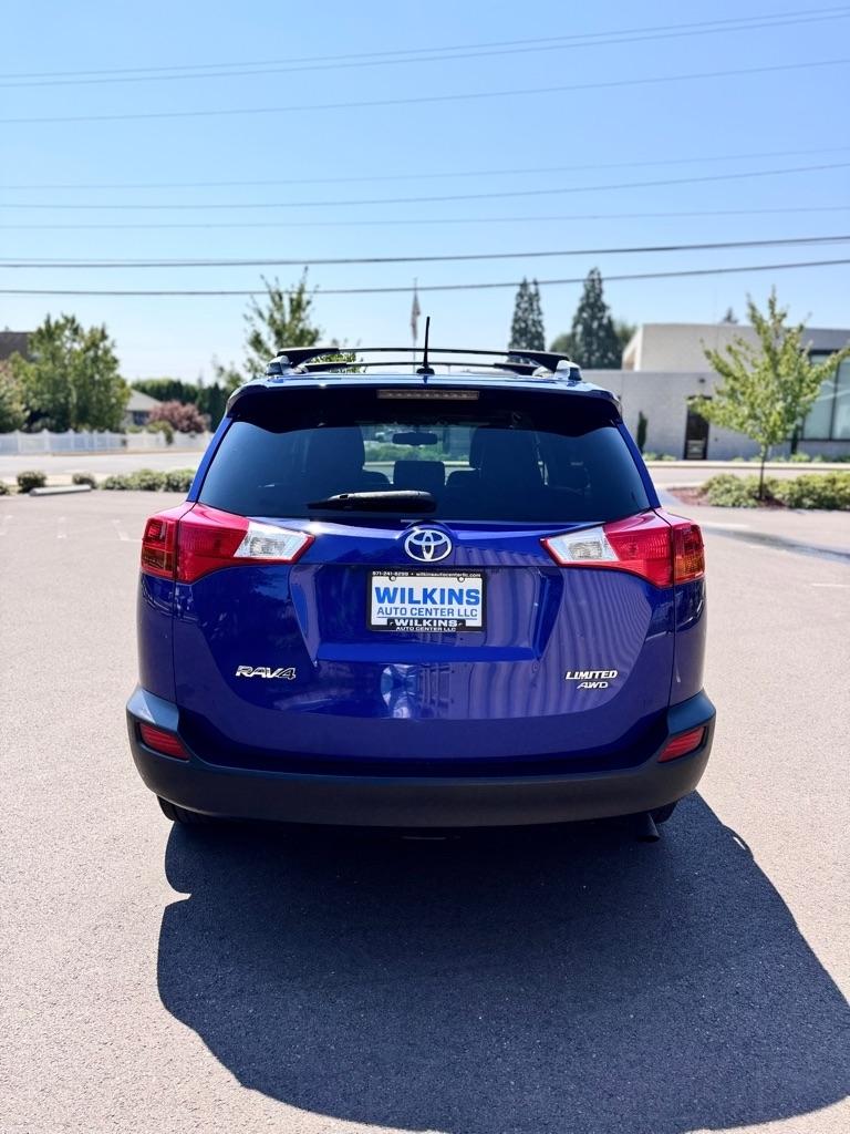 Toyota RAV4 AWD 4dr Limited (Natl) 2015