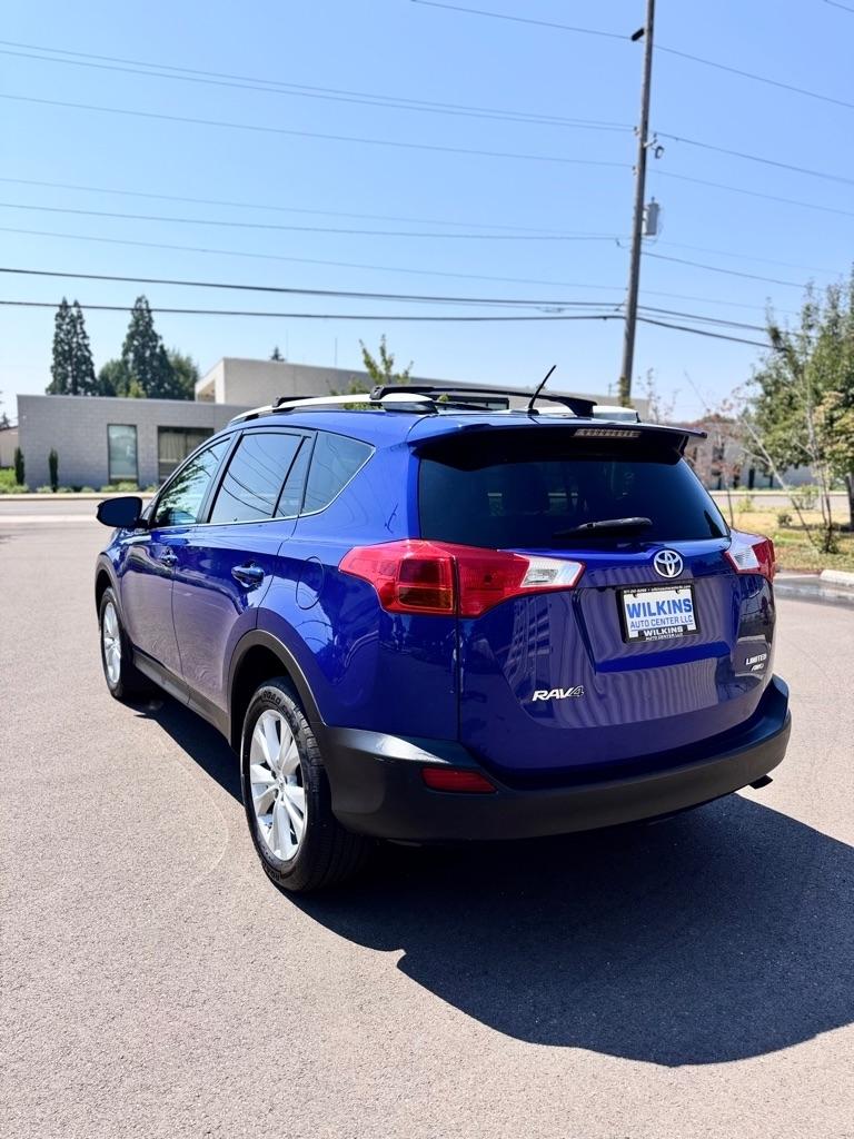 Toyota RAV4 AWD 4dr Limited (Natl) 2015