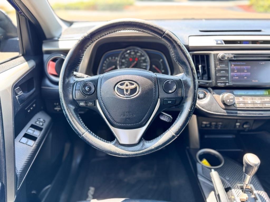 Toyota RAV4 AWD 4dr Limited (Natl) 2015