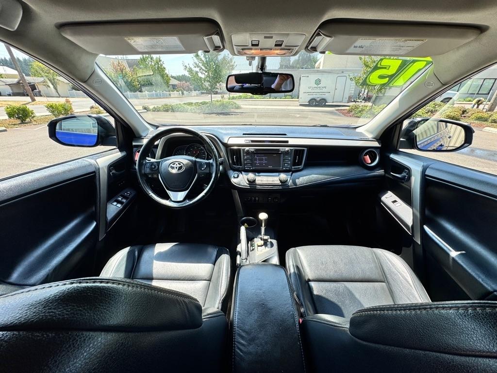 Toyota RAV4 AWD 4dr Limited (Natl) 2015