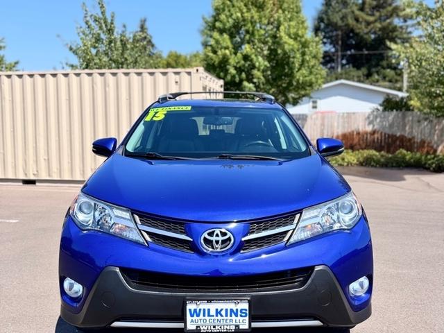 Blue 2015 Toyota RAV4 SUV / Crossover All-Wheel Drive Automatic