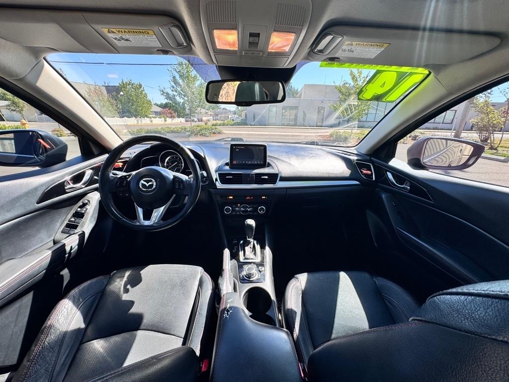 Mazda MAZDA3 4dr Sdn Auto s Grand Touring 2014