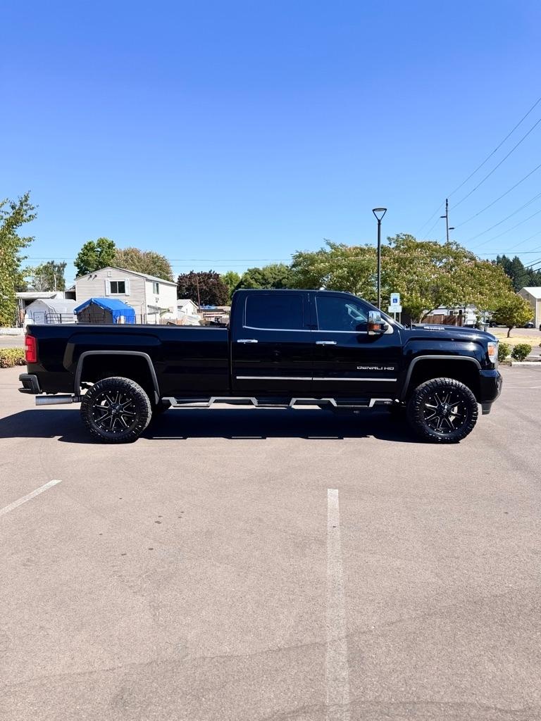 GMC Sierra 3500HD 4WD Crew Cab 167.7" Denali 2019