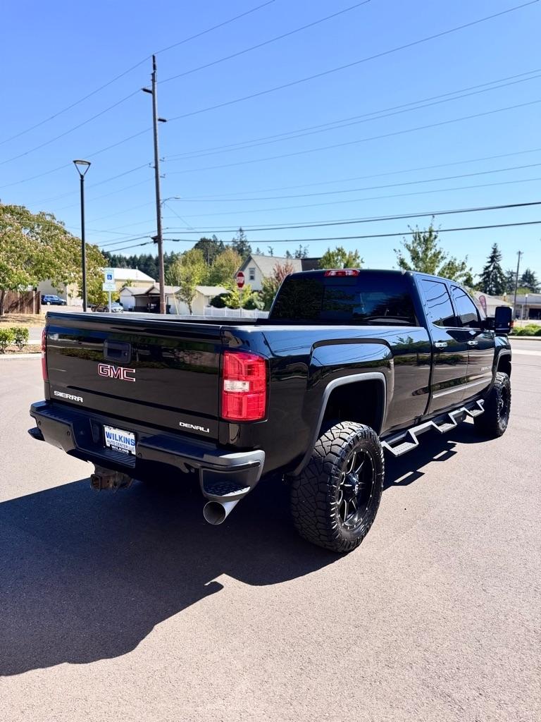 GMC Sierra 3500HD 4WD Crew Cab 167.7" Denali 2019