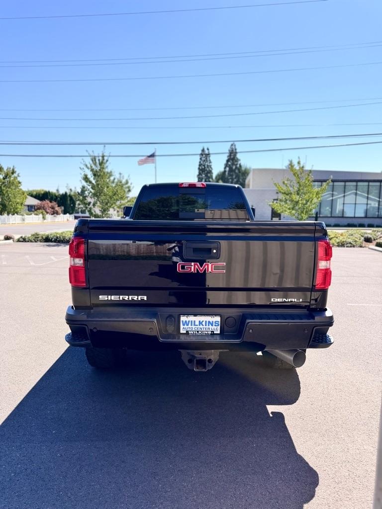 GMC Sierra 3500HD 4WD Crew Cab 167.7" Denali 2019
