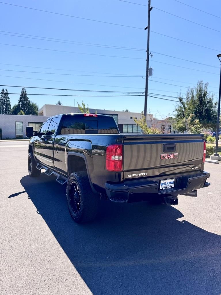GMC Sierra 3500HD 4WD Crew Cab 167.7" Denali 2019