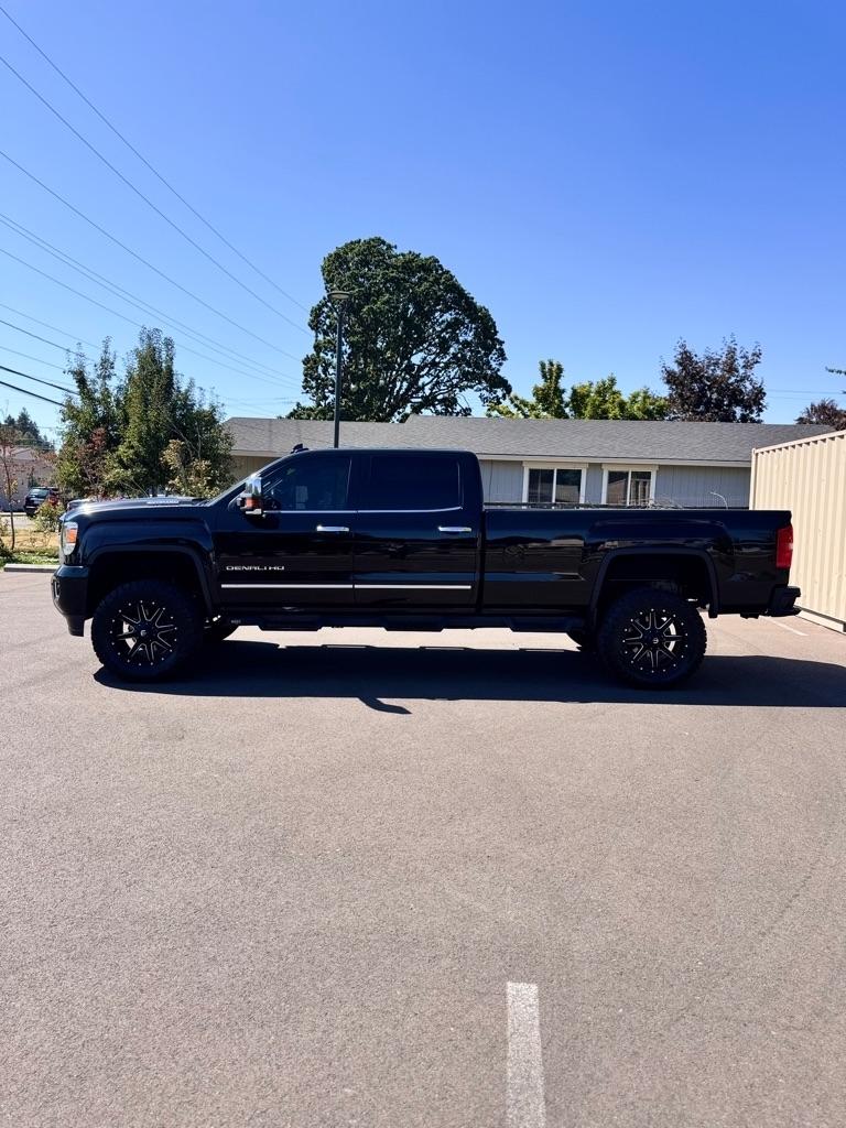 GMC Sierra 3500HD 4WD Crew Cab 167.7" Denali 2019