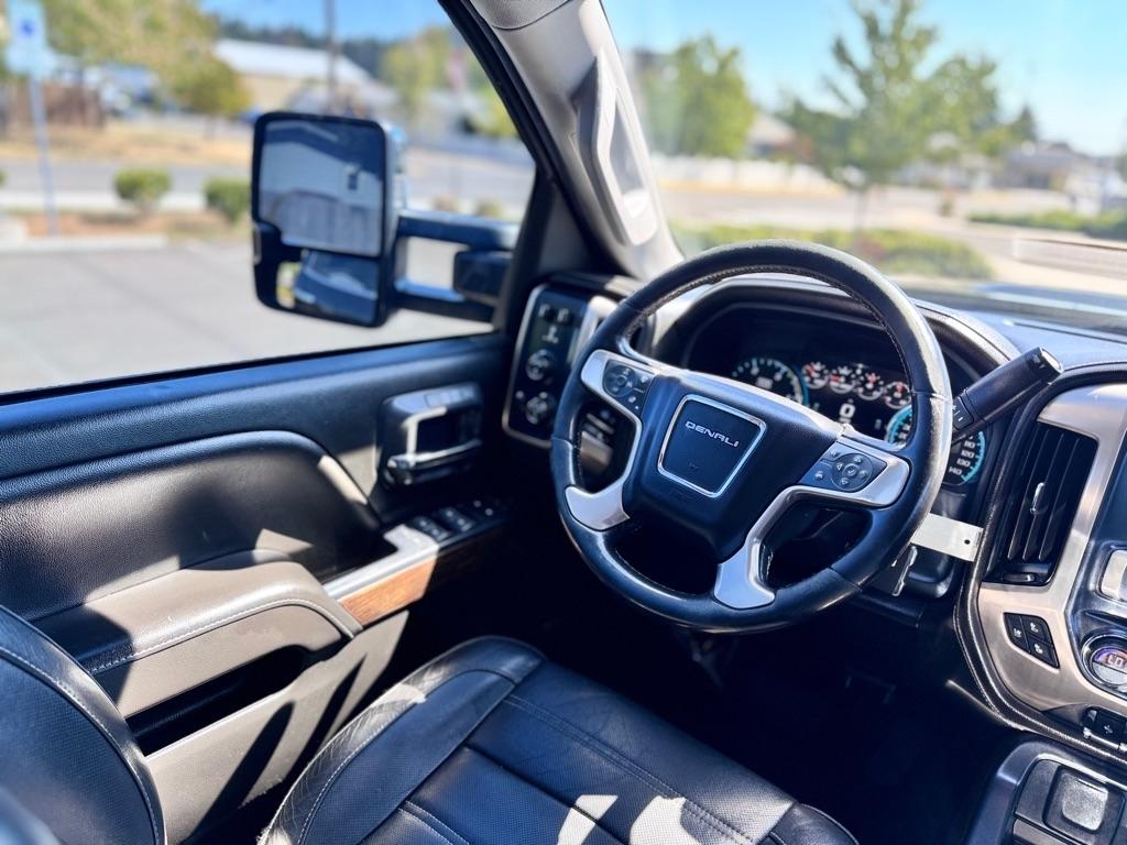 GMC Sierra 3500HD 4WD Crew Cab 167.7" Denali 2019