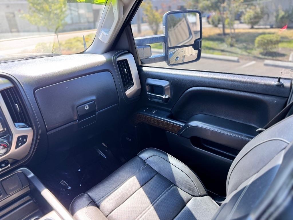 GMC Sierra 3500HD 4WD Crew Cab 167.7" Denali 2019