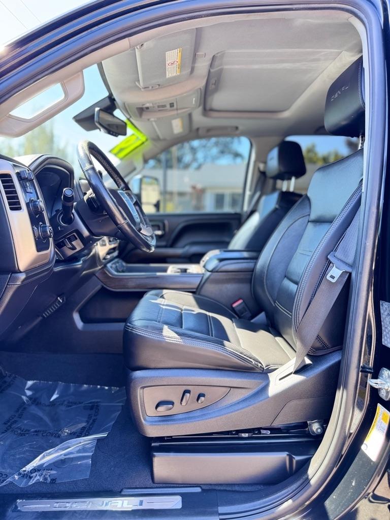 GMC Sierra 3500HD 4WD Crew Cab 167.7" Denali 2019