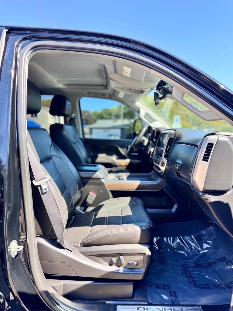 GMC Sierra 3500HD 4WD Crew Cab 167.7" Denali 2019