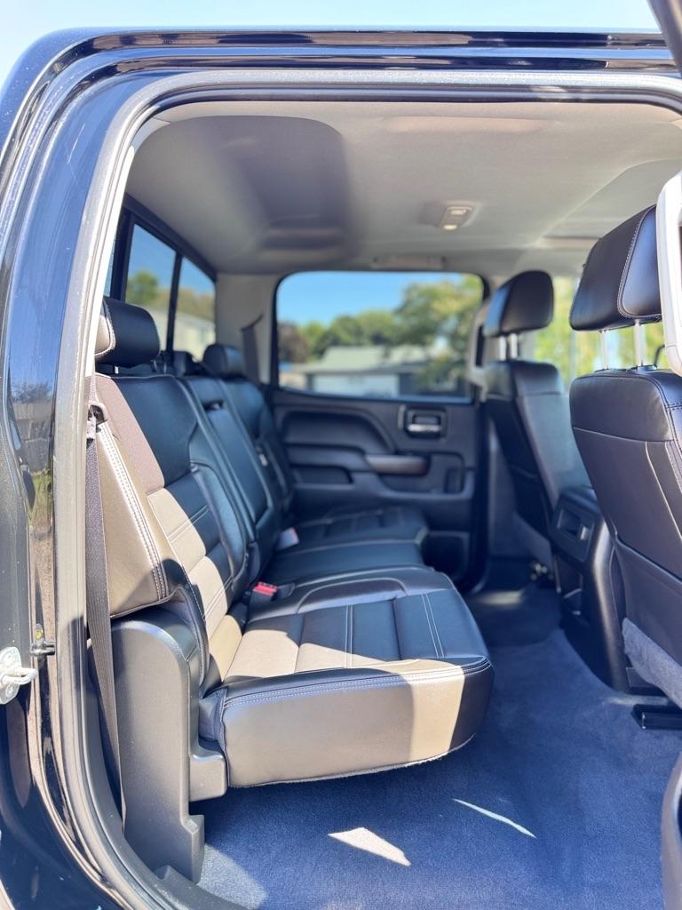 GMC Sierra 3500HD 4WD Crew Cab 167.7" Denali 2019