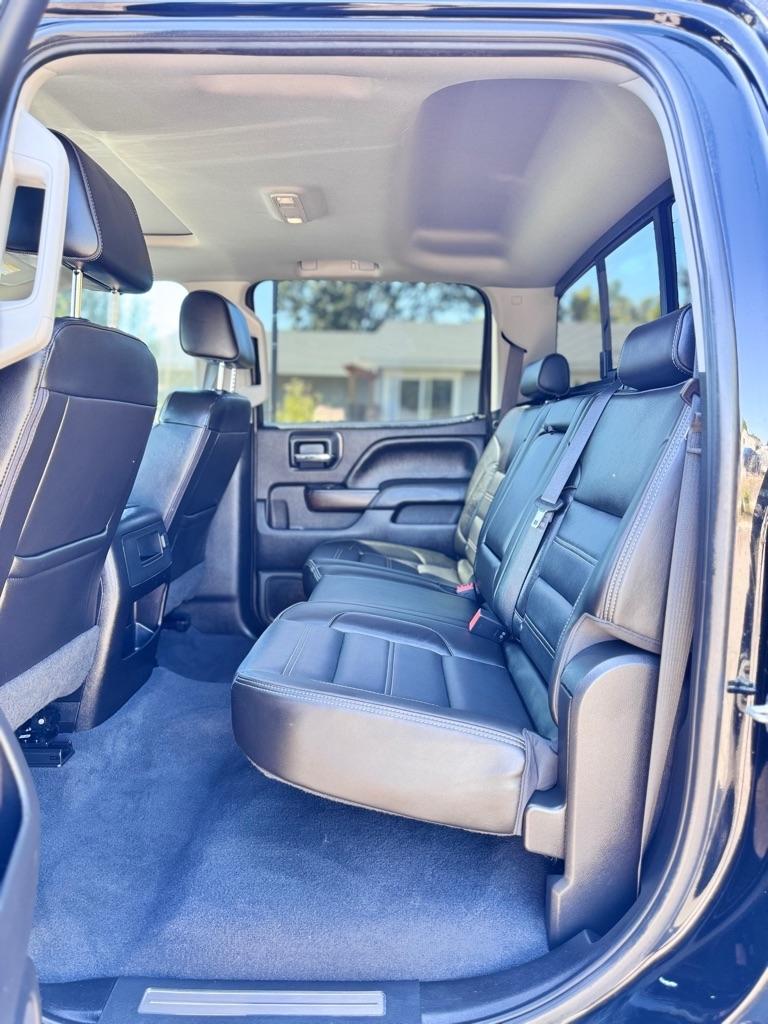 GMC Sierra 3500HD 4WD Crew Cab 167.7" Denali 2019