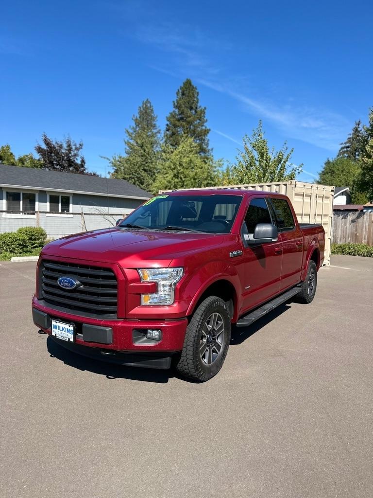 2017 Ford F-150 XLT 4WD SuperCrew 5.5' Box