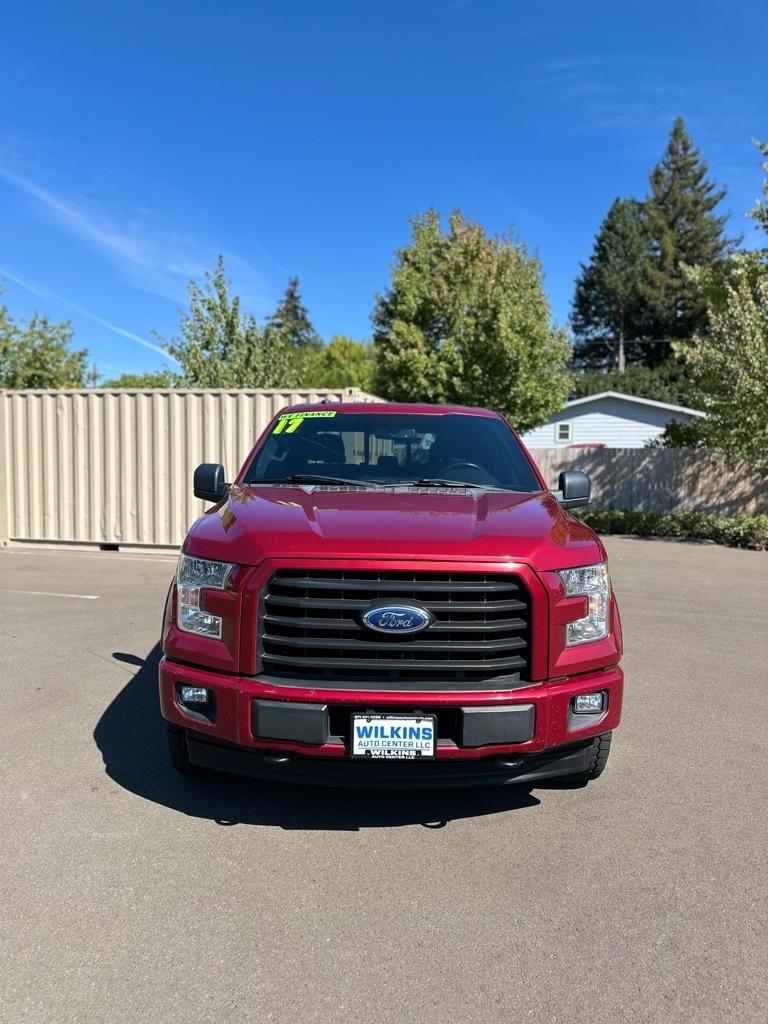 Ford F-150 XLT 4WD SuperCrew 5.5' Box 2017