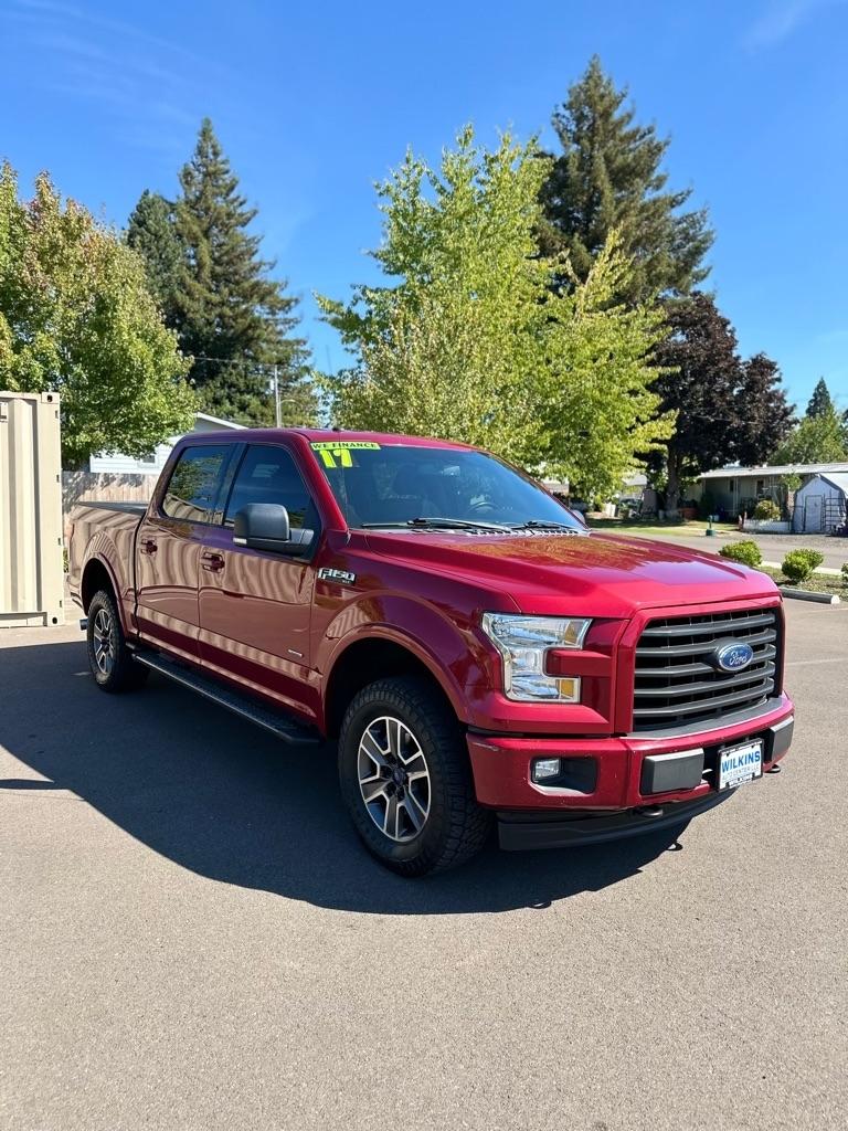 Ford F-150 XLT 4WD SuperCrew 5.5' Box 2017