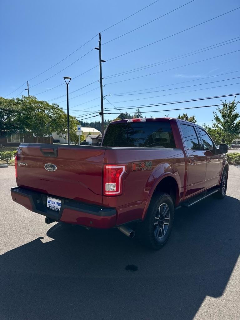 Ford F-150 XLT 4WD SuperCrew 5.5' Box 2017