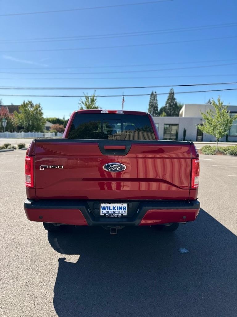 Ford F-150 XLT 4WD SuperCrew 5.5' Box 2017