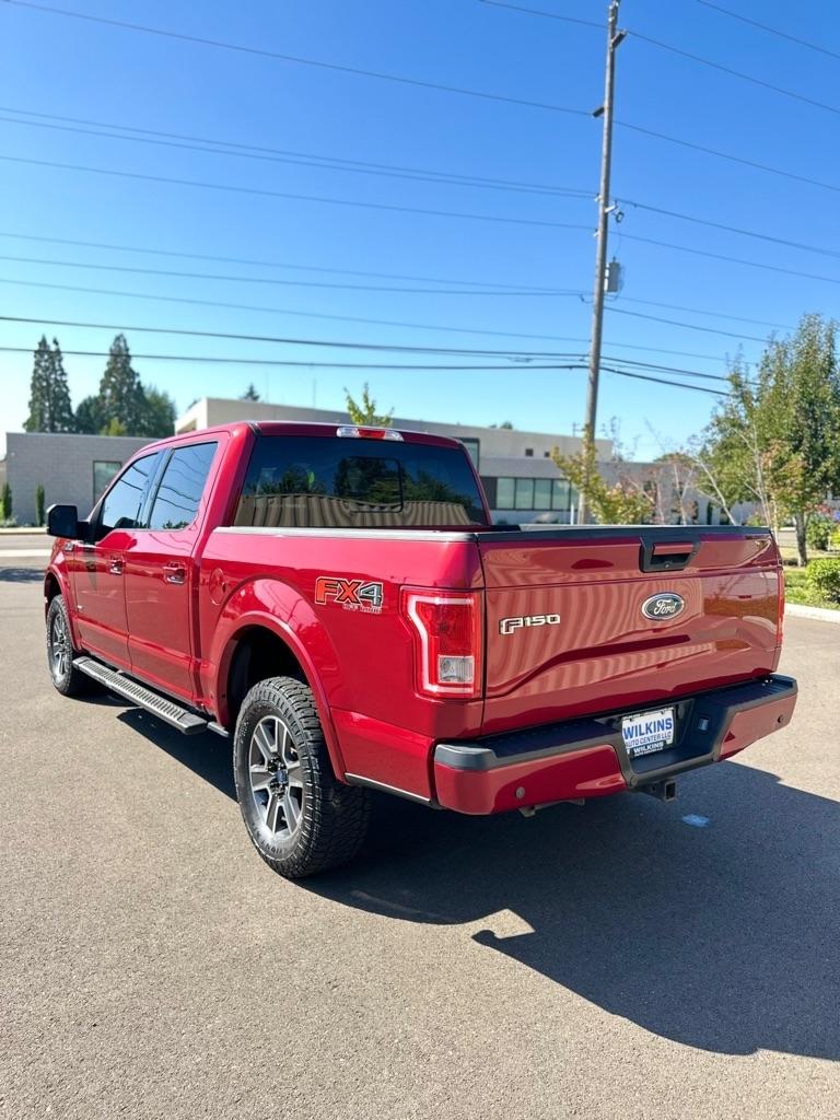 Ford F-150 XLT 4WD SuperCrew 5.5' Box 2017