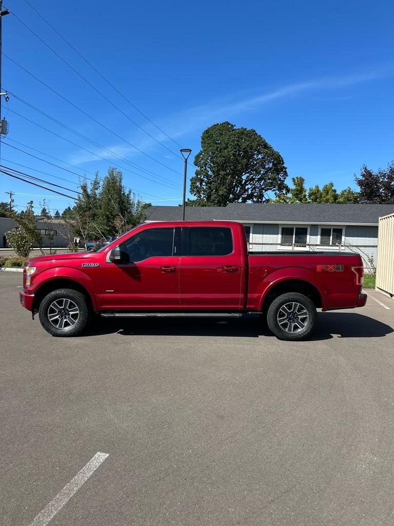 Ford F-150 XLT 4WD SuperCrew 5.5' Box 2017