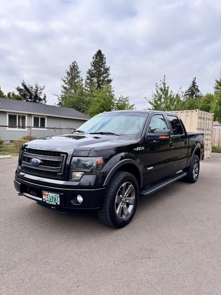 2013 Ford F-150 4WD SuperCrew 145" XL