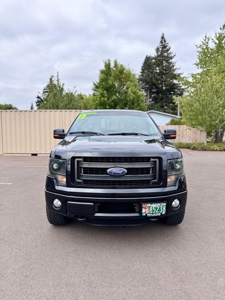 Ford F-150 4WD SuperCrew 145" King Ranch 2013
