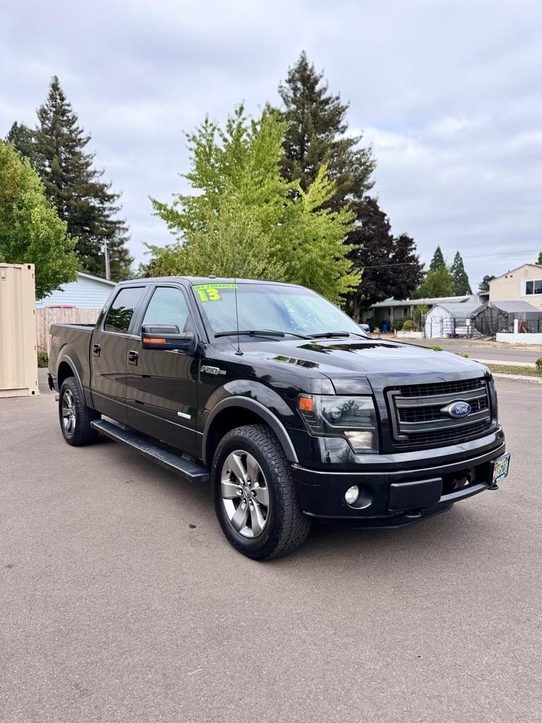 Ford F-150 4WD SuperCrew 145" King Ranch 2013