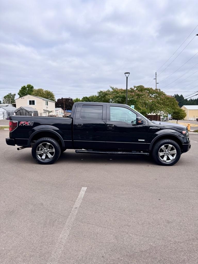 Ford F-150 4WD SuperCrew 145" King Ranch 2013