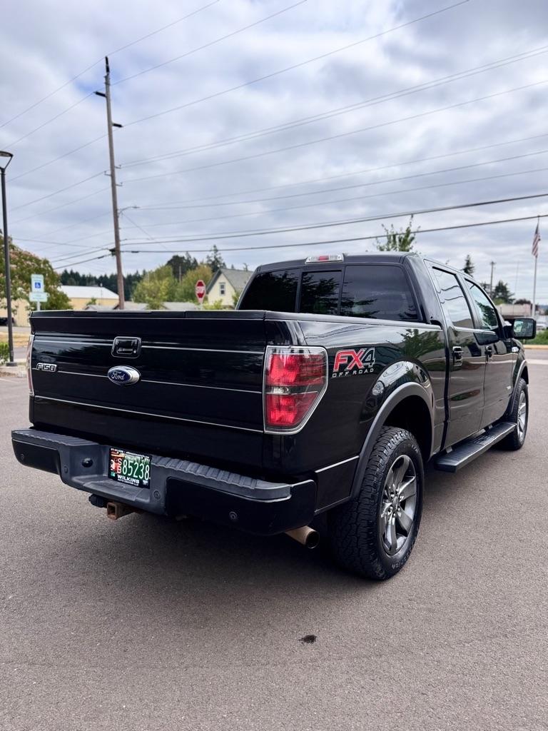 Ford F-150 4WD SuperCrew 145" King Ranch 2013