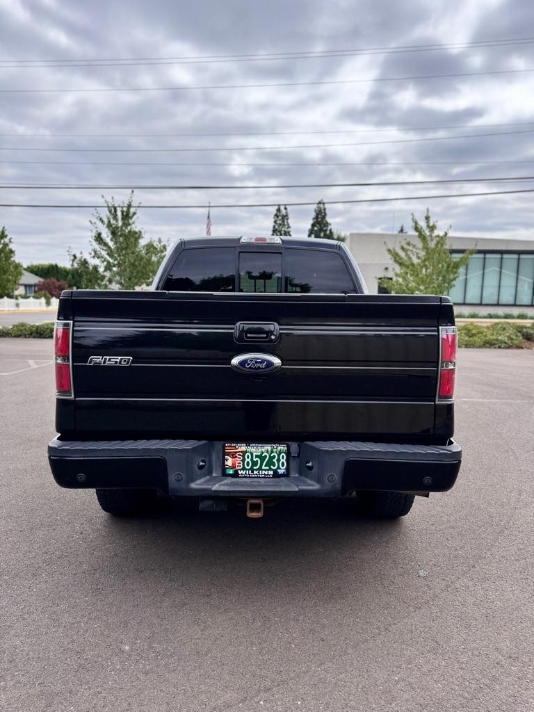 Ford F-150 4WD SuperCrew 145" King Ranch 2013