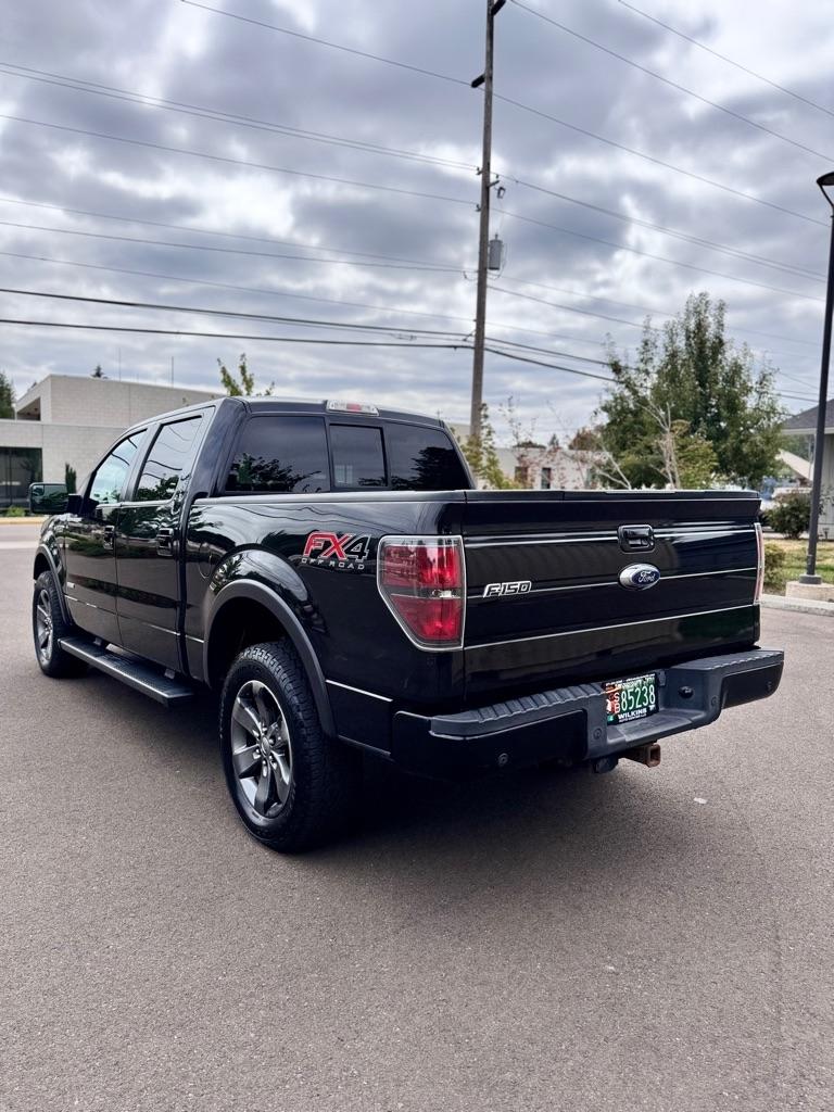 Ford F-150 4WD SuperCrew 145" King Ranch 2013