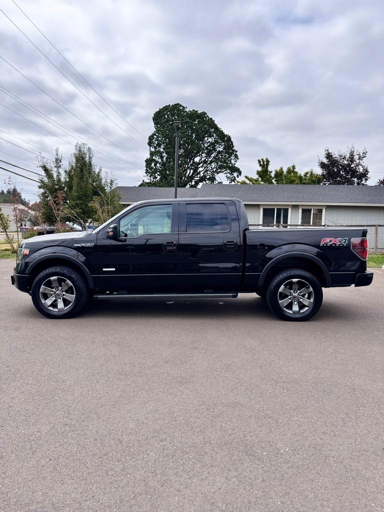 Ford F-150 4WD SuperCrew 145" King Ranch 2013