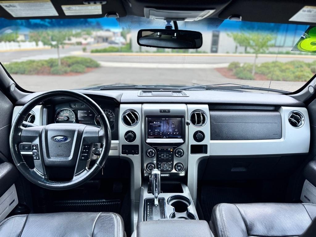 Ford F-150 4WD SuperCrew 145" King Ranch 2013