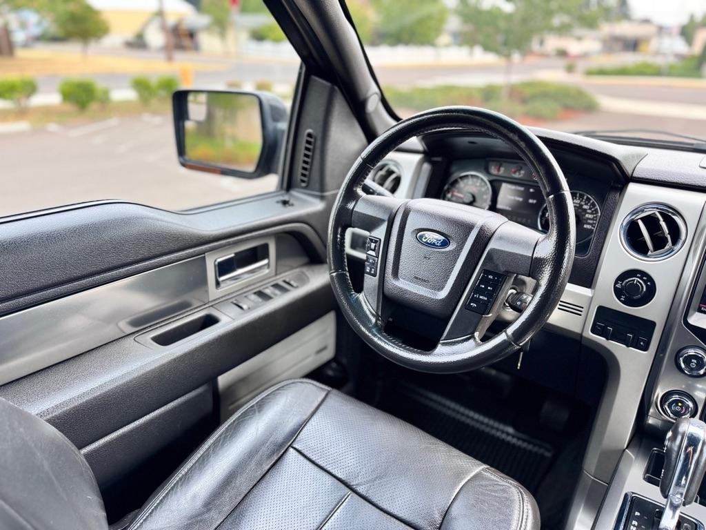 Ford F-150 4WD SuperCrew 145" King Ranch 2013