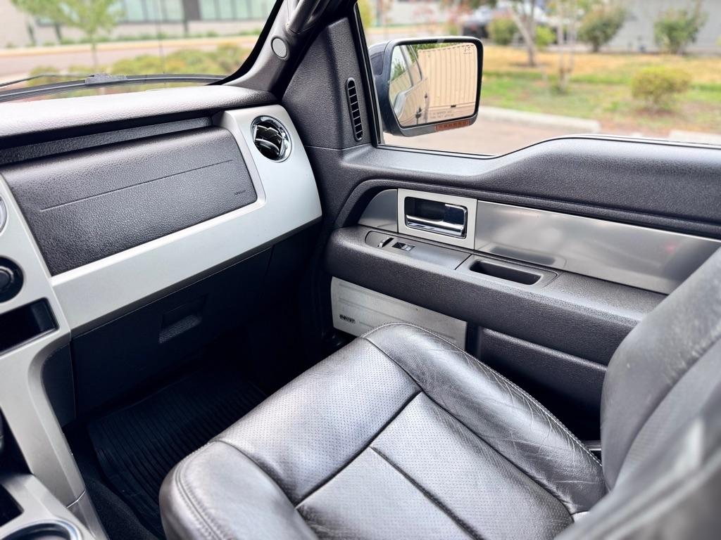 Ford F-150 4WD SuperCrew 145" King Ranch 2013