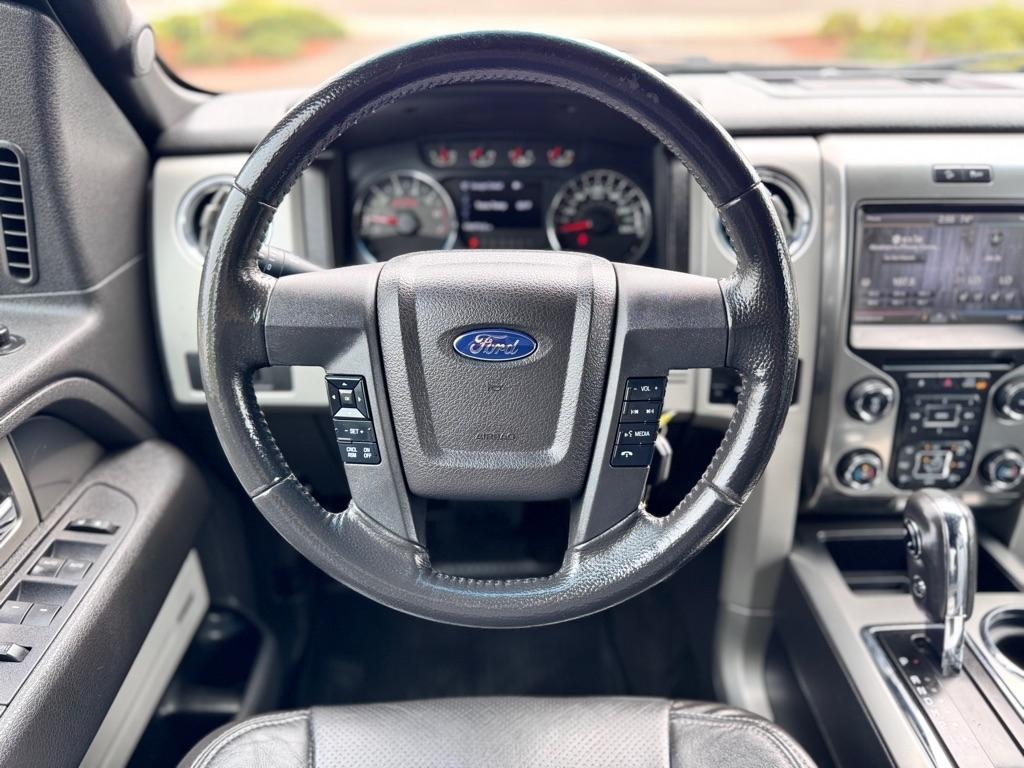 Ford F-150 4WD SuperCrew 145" King Ranch 2013