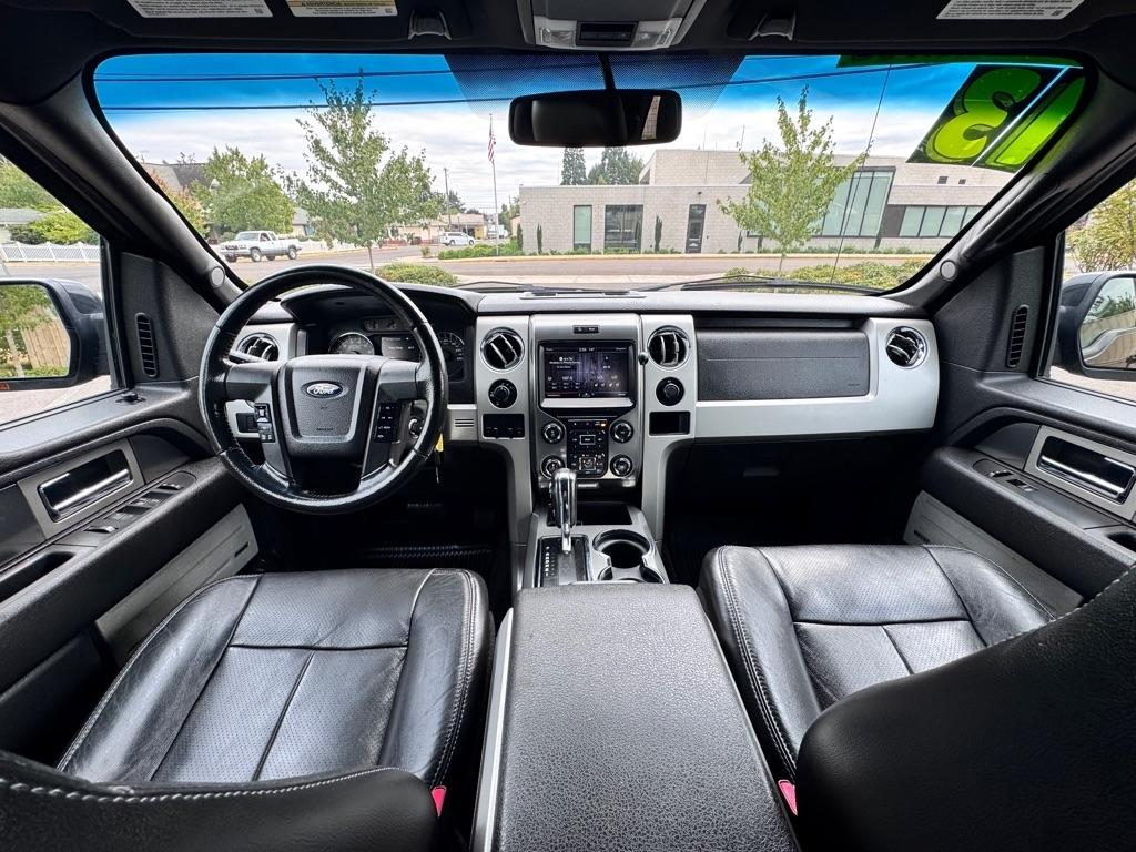 Ford F-150 4WD SuperCrew 145" King Ranch 2013